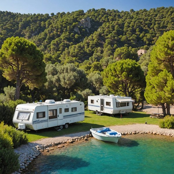 Découvrez les Top Emplacements pour Séjourner en Mobil-Home dans le Var - Guide Complet de Camping