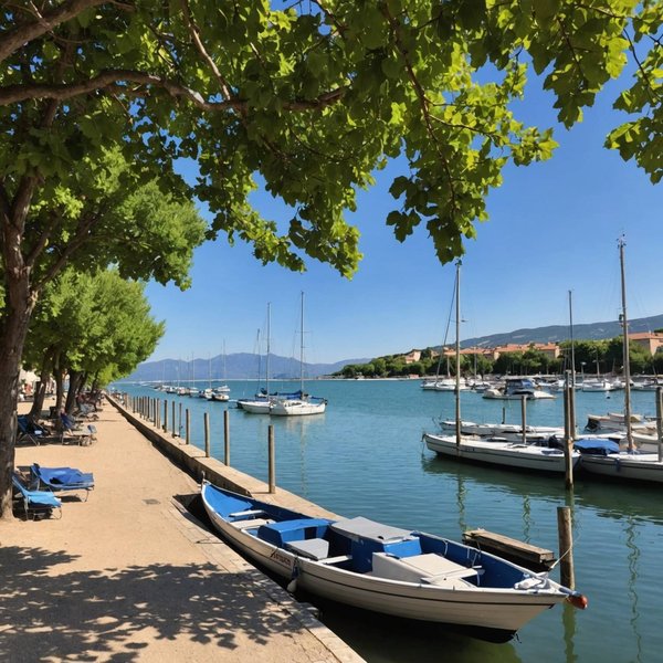 Explorez les trésors cachés autour du Lac du Bourget : Votre guide ultime de camping à Marseillan