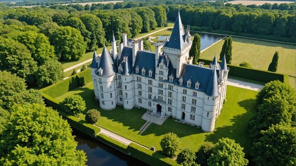 Découvrez les plus beaux châteaux à vendre en Loire-Atlantique : Votre futur domaine vous attend