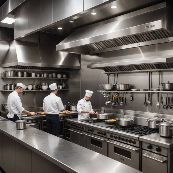 Coût d'une Cuisine Professionnelle en 2023 : Équipements Indispensables pour Restaurants Haut de Gamme