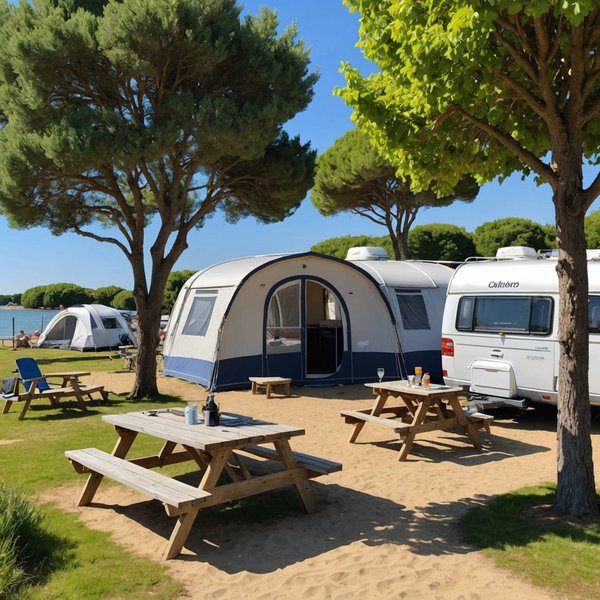 Vivez l'Expérience Unique d'un Camping Municipal sur l'Île d'Oléron en 2023