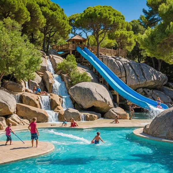 Vacances Aquatiques en Famille: Top Campings avec Parc Aquatique dans le Vaucluse - Guide 2024