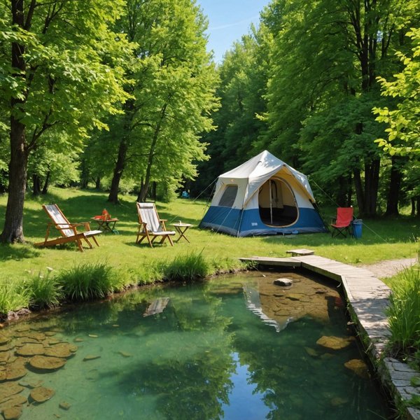 Découvrez les Avantages Uniques du Camping à Hasparren: Vos Prochaines Vacances en Plein Air !