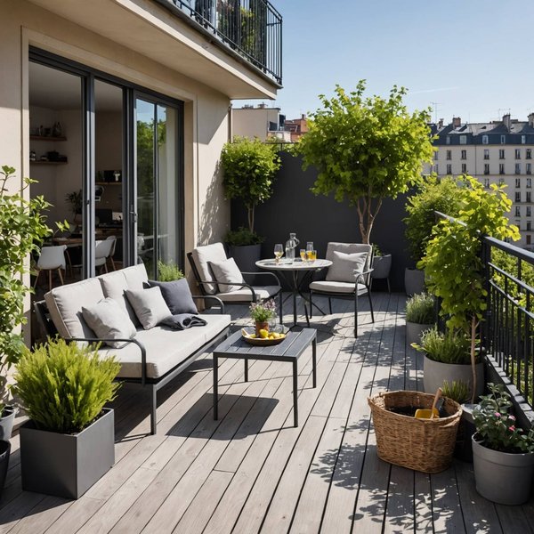 10 Astuces Essentielles pour Nettoyer votre Terrasse à Lyon comme un Pro ! - Découvrez sur Vivre-a-Montpellier.fr