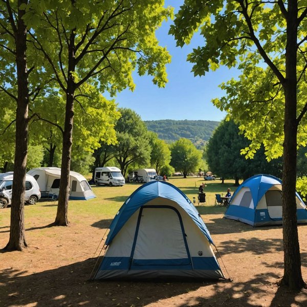 Guide Ultime des Meilleurs Spots de Camping dans le Sud de la France - Planifiez des Vacances Inoubliables avec Vivre à Bordeaux