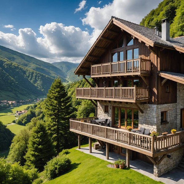 Découvrez des Vacances de Rêve dans les Chalets Perchés du Pays Basque avec Vue Imprenable sur la Nature