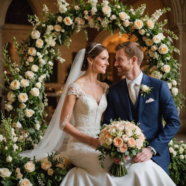 Mariage féerique : Rencontre avec un Scénographe Floral de Renom chez Oasis Fleuriste