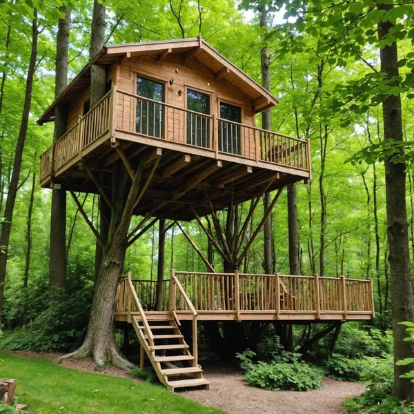 Top Cabanes dans les Arbres en France: Réservez votre Nuit Insolite chez Camping Saint Blaise !