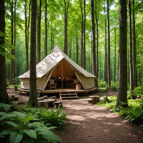 Découvrez les Meilleures Activités à Essayer lors d'un Séjour en Glamping sur Camping-Séjour.fr