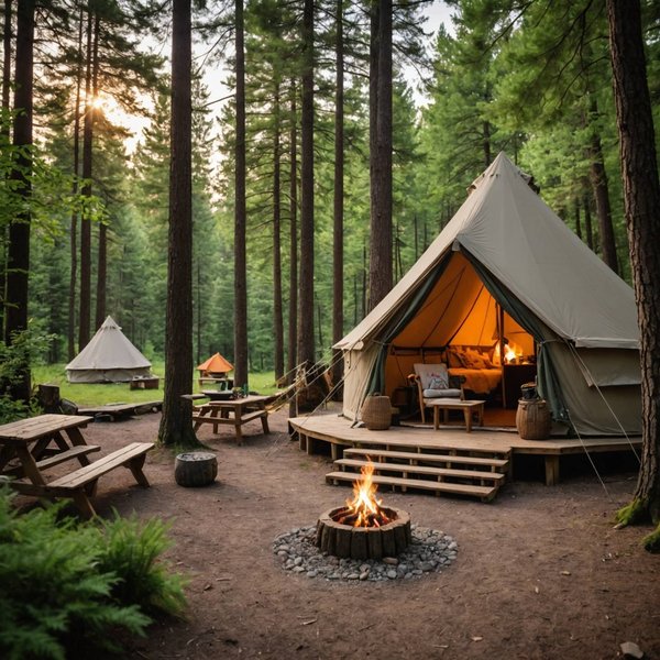Glamping au Camping : Top Activités et Expériences Incontournables à Découvrir !